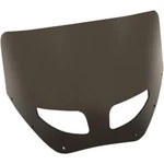 Memphis Shades Roadwarrior Cafe Shield Vented Dark Black Smoke -11. Fixed Price $82.46.