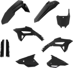 Acerbis 2861930001 Full Plastic Kit Black. Fixed Price $147.95.