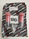 Puig Frame Sliders Pair Red Kawasaki ZX10R '04-'05 #1862R. Fixed Price $54.97.
