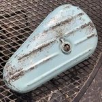 Vtg Harley Knucklehead Flathead Panhead Rib Kidney Tool Box 64205-40 Genuine. Fixed Price $359.00.