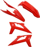 Acerbis - 2936290004 Plastic Kit, Red. Fixed Price $119.36.