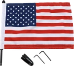 Pro Pad Flag Mount Pinnacle Luggage Rack 13 Inch Pole 10X15. Fixed Price $104.95.