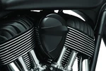 Kuryakyn Horn Cover By John Shope Black 5698. Fixed Price $107.99.
