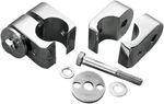 Drag Specialties Chrome Universal Mounts DS-720218. Fixed Price $38.99.