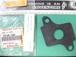 Kawasaki ZX600/750/900 Nos Oem Reflector Damper 92160-1486 Jh. Fixed Price $9.95.