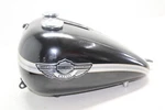 2003 Harley Fat Boy Anniversary Efi Flstfi Gas Tank Fuel Petrol Reservoir. Fixed Price $250.00.