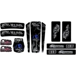 Factory Effex Metal Mulisha Trim Kit Graphic Yamaha 22-50260. Fixed Price $45.44.