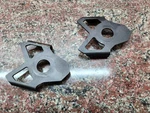 2018-2025 Kawasaki Ninja Z 400 500 Chain Adjuster Brackets Oem 33040-0090. Fixed Price $29.99.