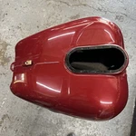 2007 Harley Davidson Road Glide Fuel Tank Used Fire Red Pearl 61375-07BXY. Fixed Price $199.95.