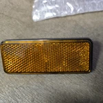 Honda Oem Part 33741-MCA-601 Reflector, Reflex. Fixed Price $27.00.