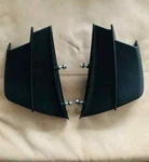 Ducati Panigale Pair Of Plastic Wings. Fixed Price $651.30.
