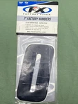 New 3 Pack Factory Effex FX08-90080 7" Numbers 12 Mil Black #0. Fixed Price $11.14.