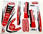 Factory Effex Trim Fenders Forks Swingarms Graphics Gasgas Exf 300-450 24 25. Fixed Price $49.95.