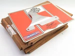 New 1984-91 Harley-davidson Softail Fxst Oem Rightside Sissy Bar Plate 52787-84. Fixed Price $36.81.