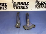 Yamaha 2005-2020 Polisport Blue Frame Protector. Fixed Price $20.00.
