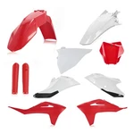 Acerbis Full Plastic Kit (2872791005) Red/white For Gas Mc 450F 2021-23. Fixed Price $141.00.