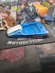 2001 Buell Blast 500 Tail Fairing Rear Fender Stock Cover Oem M1664.TMW. Fixed Price $21.00.