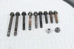 1992 Honda XR250R Clutch Crankcase Cover Bolts 90093-MG3-000 90093-KF0-000. Fixed Price $16.00.