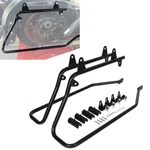 Saddlebags Conversion Brackets W/ Hardware For Harley Softail 84-17. Fixed Price $41.59.