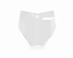 Acerbis 2685950002 Front Number Plate White. Fixed Price $30.95.