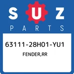 63111-28H01-YU1 Suzuki Fender,rr 6311128H01YU1, New Genuine Oem Part. Fixed Price $656.56.