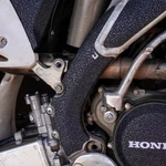 Black Frame Guards 2005-2008 Honda Grip Tape Protectors CRF450R. Fixed Price $30.00.