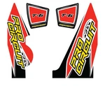 Pro Circuit T-6 Wrap/end Cap Decals YZ250FREPLACEMENT Muffler DC14T6-YZ250F. Fixed Price $21.34.