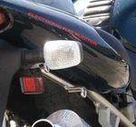 Clear Replacement Rear Turn Signal Lens Kit - Hayabusa Katana SV650/S TL1000. Fixed Price $27.58.