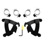 Memphis Shades Road Warrior Fairing Mount Kit - Black Chief MEB2076. Fixed Price $149.35.