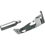 Drag Specialties Floorboard Mounting Bracket Left Rear Chrome Flst DS-530614. Fixed Price $50.99.