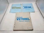 Suzuki VS700GL Service Repair Manual Guide Pub 1985 99500-36050-03E + Extras. Fixed Price $25.99.