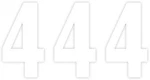 Factory Effex FX02-4354 Pro Numbers 7IN. No. White. Fixed Price $17.13.