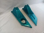 Polaris Slingshot Sides Rear Deck Hump Cover Fairing Cowl Panels 5452130 5439968. Fixed Price $57.71.