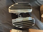 Kuryakyn 7916 Iso Floorboards Rider Passenger Footboards, Metric Harley. Fixed Price $145.00.