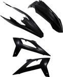 Acerbis - 2936290001 Plastic Kit, Black. Fixed Price $119.87.