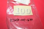 Nos Honda CB100 CL100 SL100 Side Cover Emblem Decal Sticker Oem # 87128-107-670. Fixed Price $59.95.