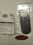 Genuine Harley Davidson Chrome Flame Console Insert 71160-05. Fixed Price $18.73.
