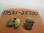 Suzuki TM75,TS50,TS75,FZ50,F50,OR50,M12,M15 Carb.plate Nos! P.n 13581-28700. Fixed Price $11.37.