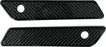 Pro-one Slim Line Saddlebag Latch Covers Black/carbon Fiber #104725B. Fixed Price $242.38.