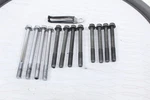 2004 Suzuki DR200SE Main Crankcase Mounting Bolts Cases 09103-10240. Fixed Price $25.00.