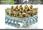 Kawasaki KX80 A1/A2 1979 '79 1980 '80 Front+rear Wheel Spoke W/ Nipple 72PCS (d). Fixed Price $75.00.