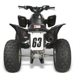 Maier Usa 7" X 10" Number Plate - Black, White Or Red 50991. Fixed Price $12.99.