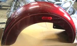 Harley Glide Trike Flhtcutg Flhxxx Rear Right Wheel Fender 83359-11 RF196. Fixed Price $149.99.
