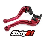 Cbr 1000RR Red Levers 2008-2016 2017 2018 2019 Honda Shorty Brake Clutch Set. Fixed Price $175.00.