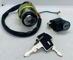 Suzuki 75 185 250 TC125 SP500 GP125 GP100 Ignition Switch Set Steer Lock. Fixed Price $69.00.