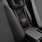 Show Chrome Kaliber Rear Console Organizer Black & H44-3ZRED. Fixed Price $47.45.