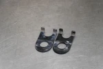 13-18 Honda CBR500R Swingarm Chain Tensioner Adjustment Brackets. Fixed Price $16.74.