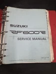 1993 Suzuki Rf 600 Factoryservicerepairmanual 99500-35031-03E. Fixed Price $19.99.
