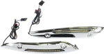 Custom Dynamics Windshield Trim Fits Chrome CD-RG-WT-AW2-C. Fixed Price $249.95.