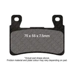 Ebc Pro Hh Brake Pad Set Front Left For Harley Davidson Sportster Xr 1200 08-10. Fixed Price $56.11.